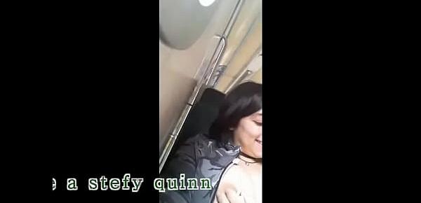  27 Stefy Quinn aventuras en el tren